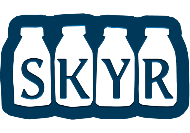 Skyr containers